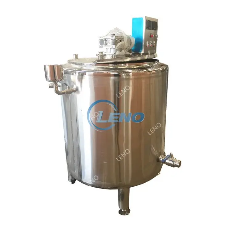 300-400Kg/H Customized Soy Paraffin Melter Palm Wax Melting Tank Ts-20 Candle Workshop Machine