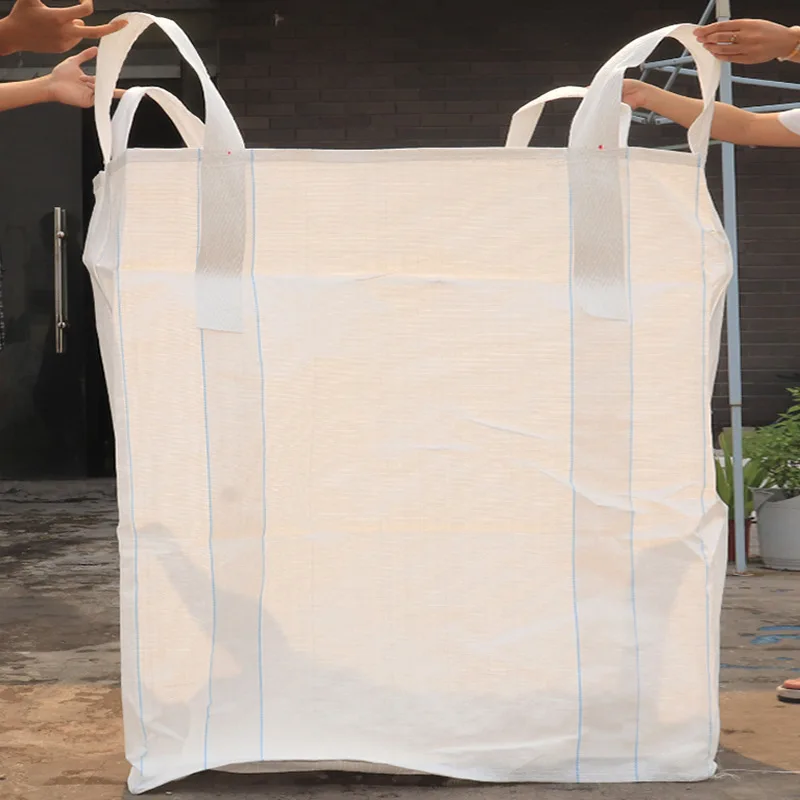 PP woven 1mt 1 ton big 1000kg fabric bulk container 1.5 ton 1500kg Jumbo FIBC bags for packing
