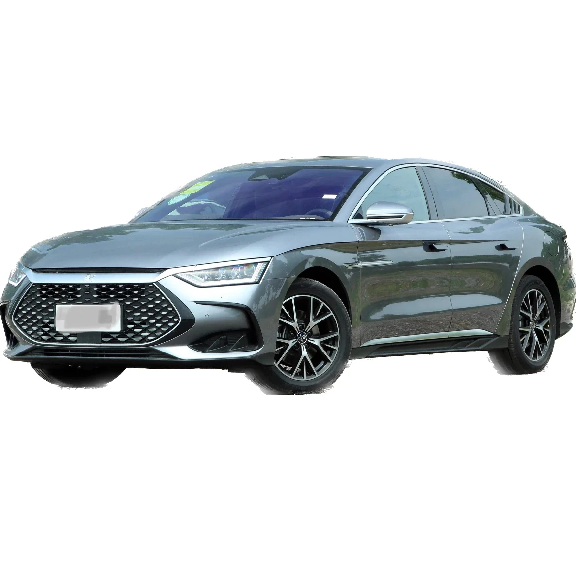 ZHONGYI Byd 2024 Han Dm-i Champion 121km Noble New Energy Vehicles Byd Ev Car Electric Vehicles Han Tang Yuan Dolphin