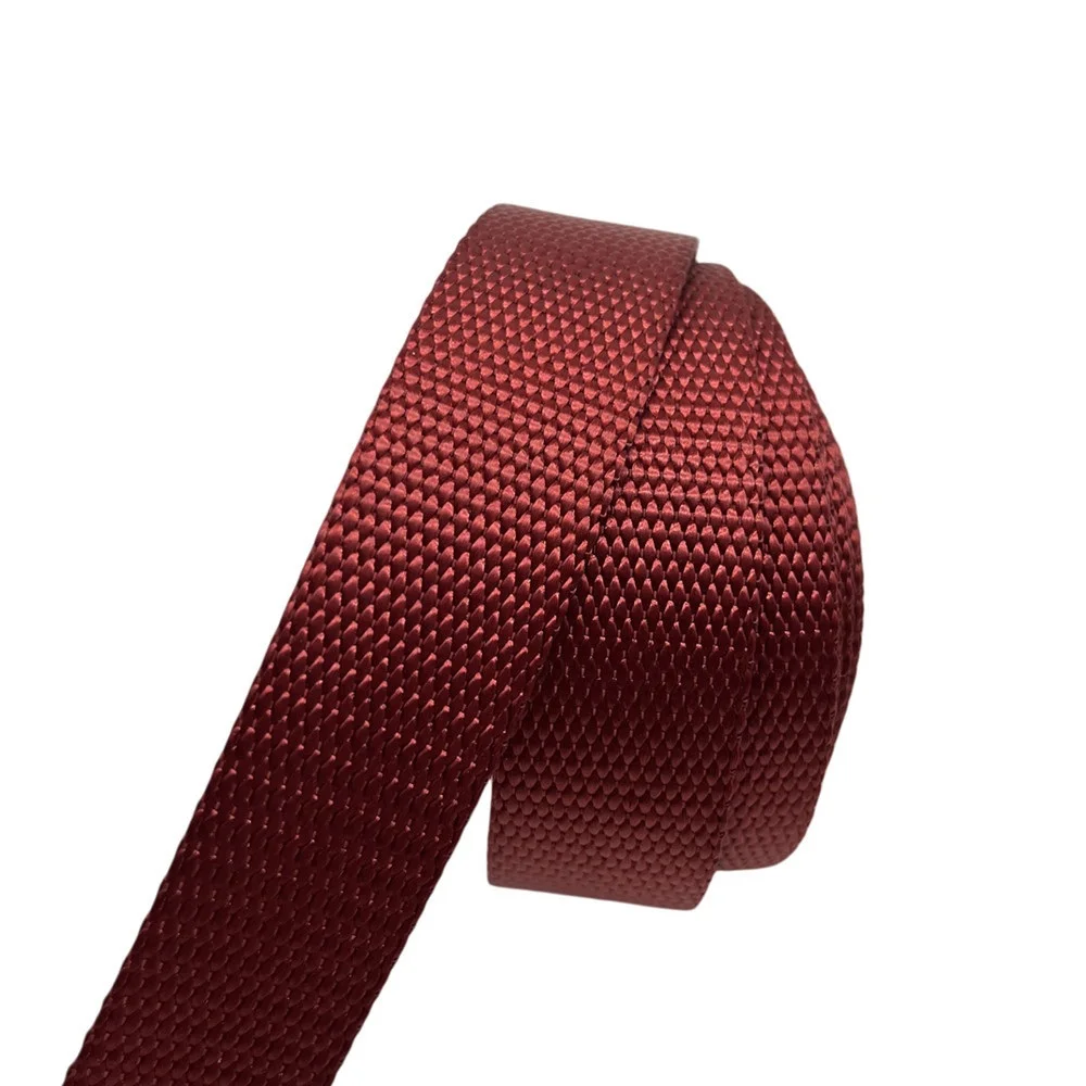 Pp Nylon 25mm High Density Recycled Webbing Camo Print Bus Handle Strap Herringbone Ribbon Custom 1/2 3/8 Nylon Webbing Print