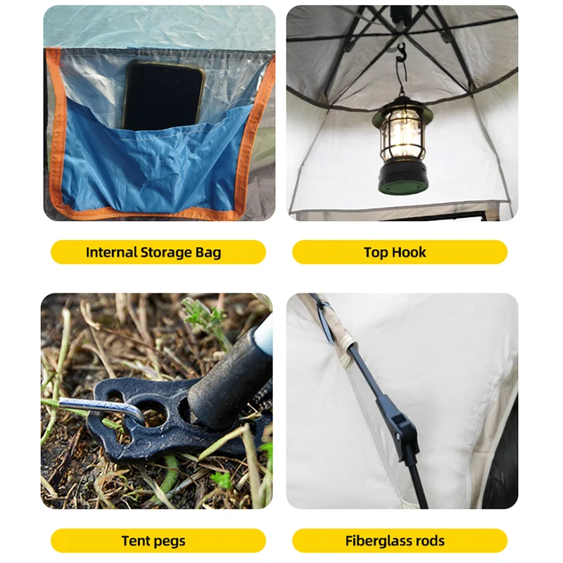 Easy-Setup Camping Tents for Quick and Stress-Free Outdoor Travel
