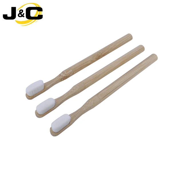 Eco-friendly Natural Ultra-fine Micro Soft Japanese Nano Fiber 10000 Bristles Tooth Brush Bamboo Toothbrush