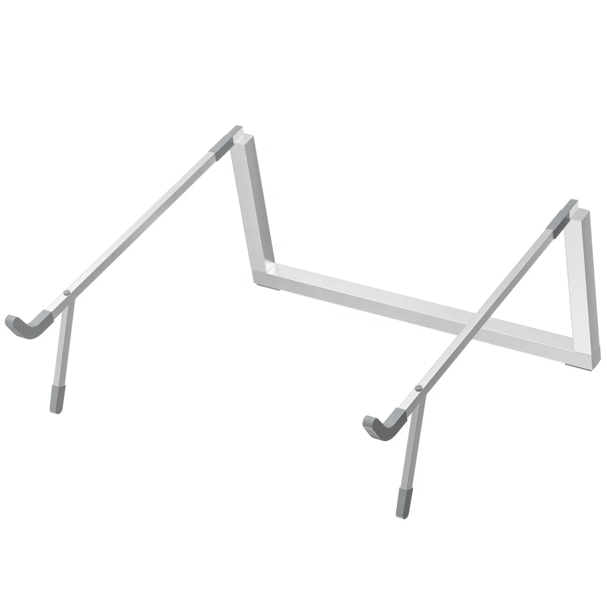 OEM Vertical Portable Folding Morden Aluminum Laptop Stand for Macbook