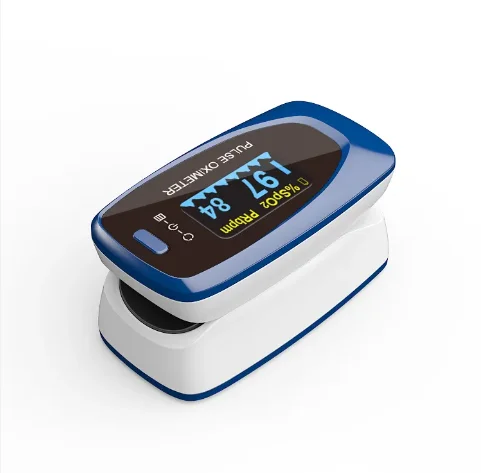 Digital Screen Fingertip Pulse Oximeter Blood Oxygen Saturation SPO2 Oxy Meter Pulse Oximeter