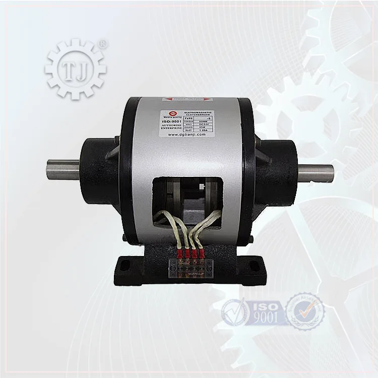 China industrial electromagnetic brake and clutch manufacturer
