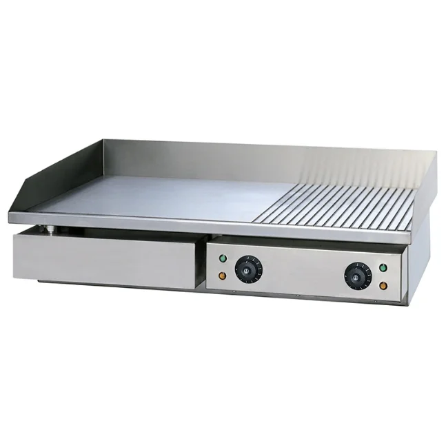 16' Commercial Restaurant Hotel Countertop Electric Griddle Flat Top Grill