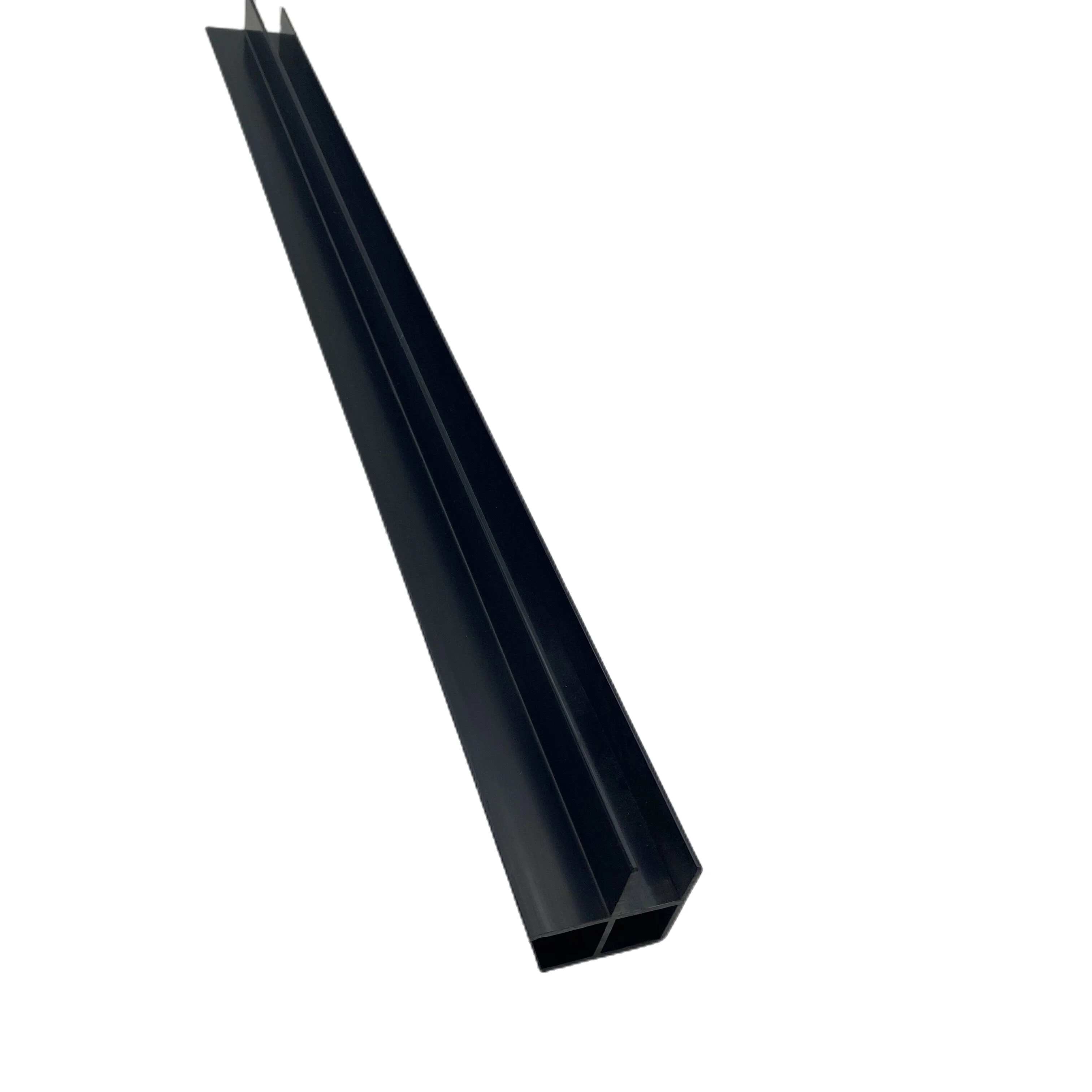 UV resistance  UPVC/PVC White Color Extrusion high Quality Windows and Sliding rail plastic Profiles