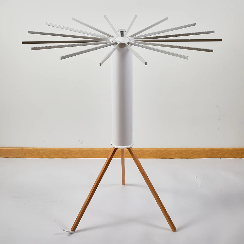 Floor Standing Collapsible Foldable Tripod Drying Rack Folding Clothes Hanger cloth Airer Rotary Dryer Rack