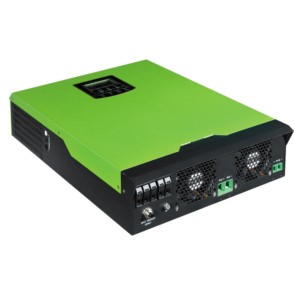 high efficiency voltronicpower hybrid solar inverter 5500w solar power inverter