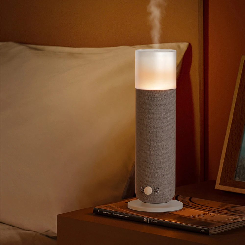 SCENTA Waterless Air Freshener Aroma Diffuser with Remote Control for Home Customized Logo Intelligent Nebulizing Oil Diffuser