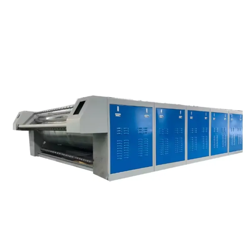 Fabric Ironing Machine Commercial Delicate Fabrics Laundry Flatwork Ironer