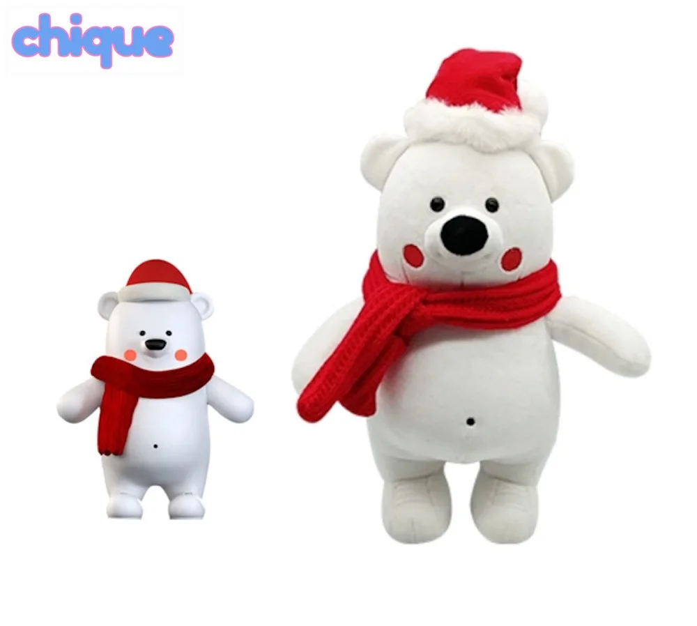 Chique OEM ODM custom made plush Toy Stuffed Animal Make Your Own Teddy Bear Plushie Factory For Promotion