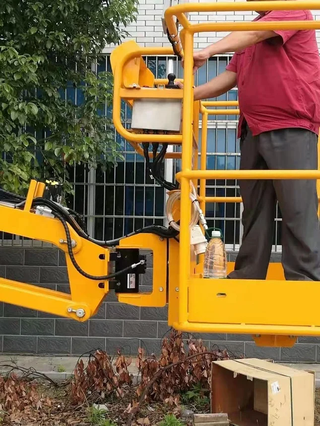 Christmas Promotion Product Telescopic arm boom lift Short Production Period Hydraulic Rotary Actuators OEM factory direct price