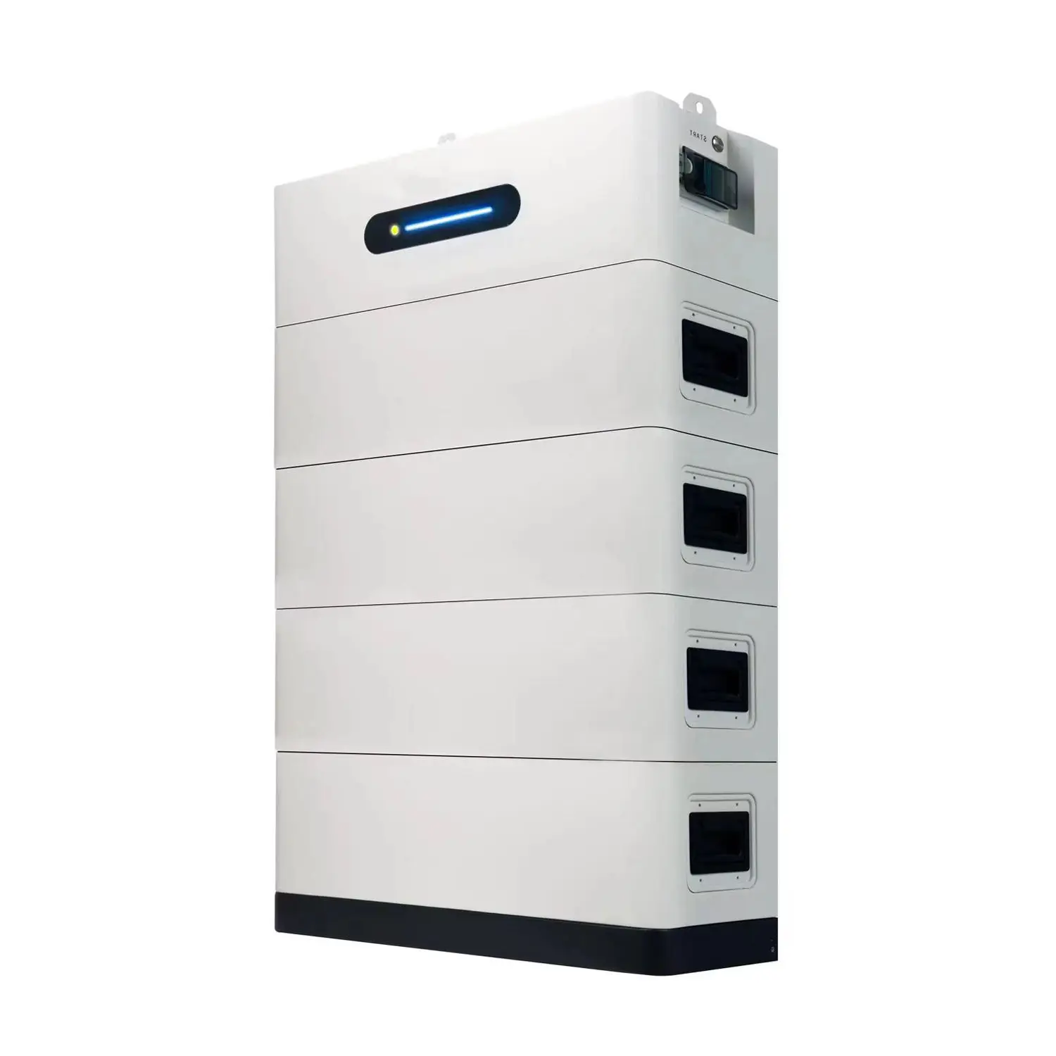 Многоступенчатая безопасность Встроенная BMS Smart 30kwh 40kwh высоковольтные LiFePO4 30kw 50kw 100kw литий-ионные аккумуляторы для дома
