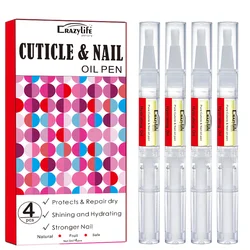 Crazylife Nail Nutrient Oil Mild Non-irritating Fingernail Treatment Nursing Liquid for Hand Nail Care