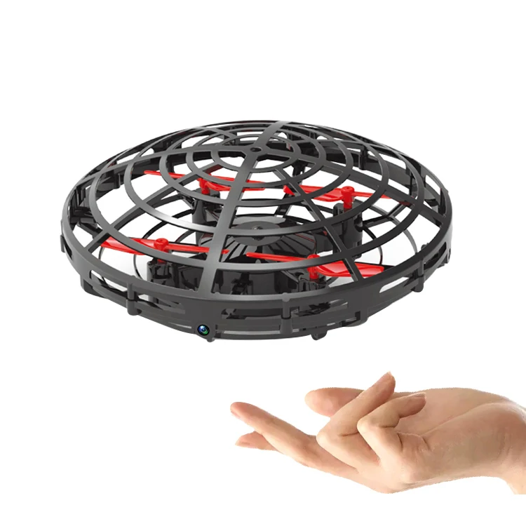 Intelligent remote control induction quadcopter gesture mini drone aircraft UFO toy flying saucer