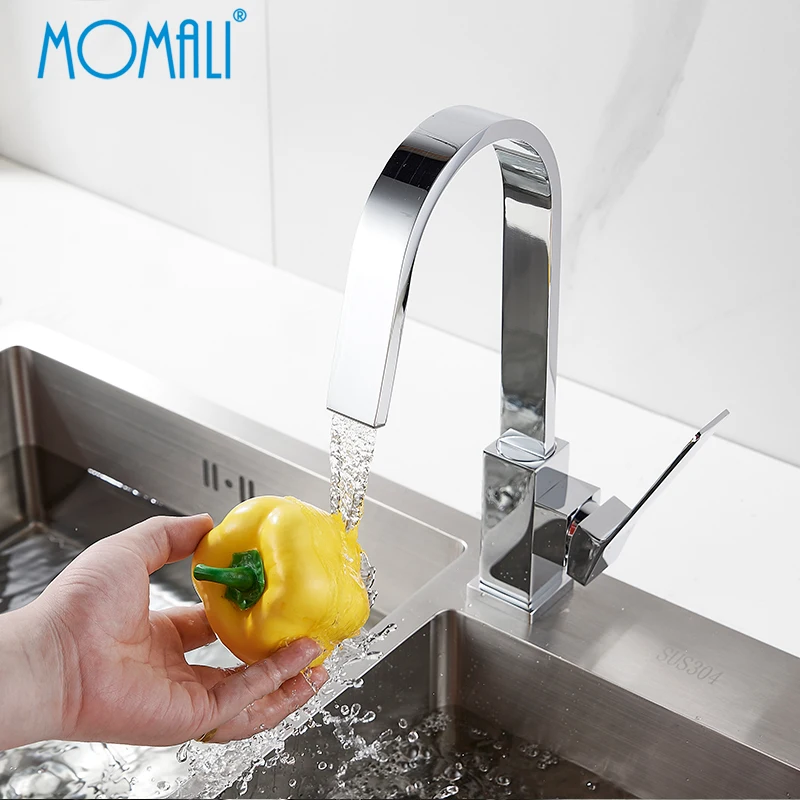 Momali special design contemporary kitchen faucet parts commercial faucets for kitchen sink single lever kitchen faucet