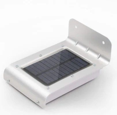 16 LED 3528 SMD Solar Garden Lamp Waterproof Outdoor Optical Motion Sensor Wall Light