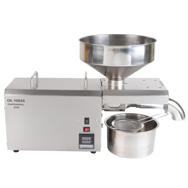 Commercial Corn Olive Press Machine Control Temperature Oil Press Machine Food Grade