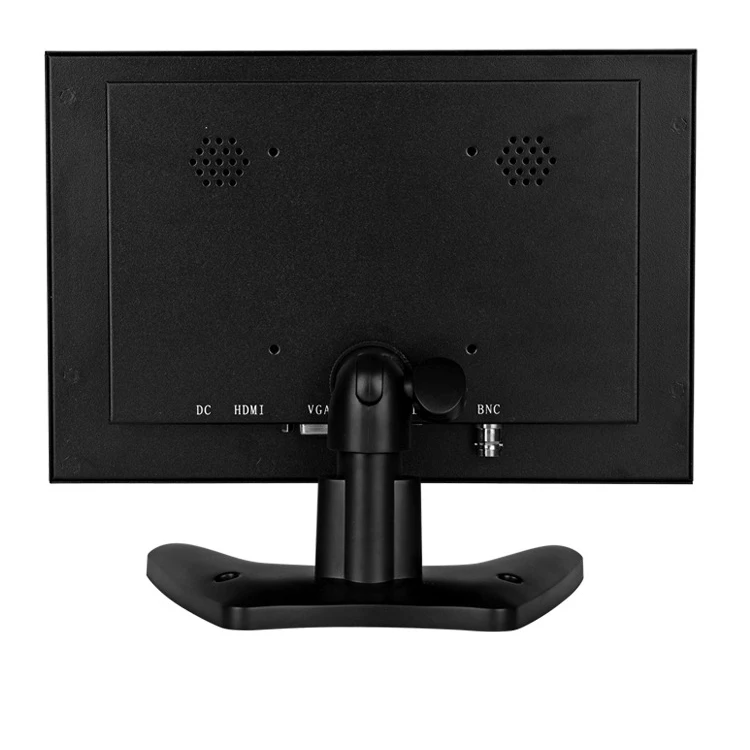 Промышленный монитор 8-дюймовый автомобильный pc 350cd/m2 яркий BNC LCD