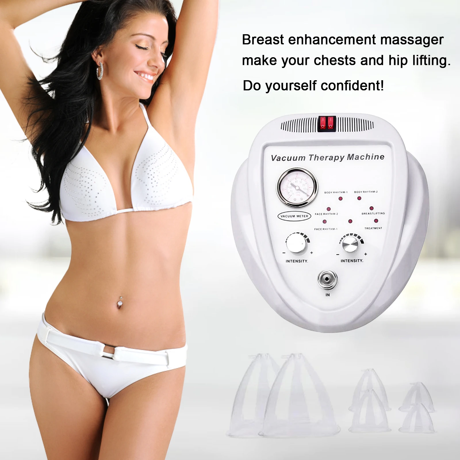 Breast Enlargement Machine & Butt Augmentation BBL Colombien Lifting Massager For Lifting Breast Enlargement and Body Shapin