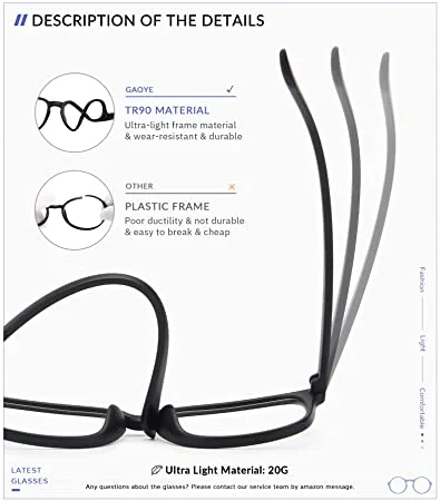 2023 Hot Selling Blocking Computer Light Reading Eyeglasses New Arrival Colorful Frame Anti Blue Glasses for