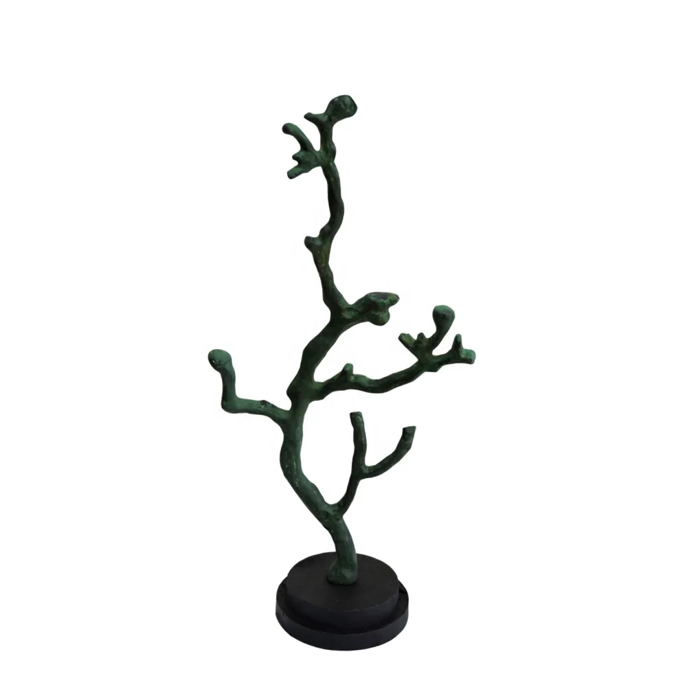 Алюминиевые настольные скульптуры в скандинавском стиле декоративные и Предметы золотые украшения для дома центральный элемент