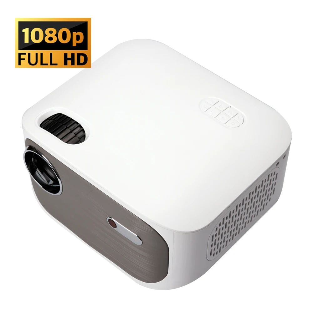 VEEMI новый дизайн Amazon горячая Распродажа 1080p HD светодиодный проектор для домашнего кинотеатра