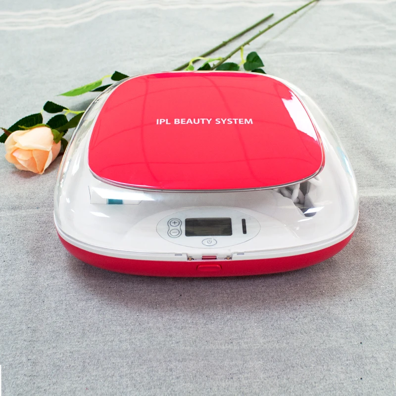 IPL intense pulse light ice painless medical cosmetic hair removal instrument Hot Sale Professional Portable Epilator Home use