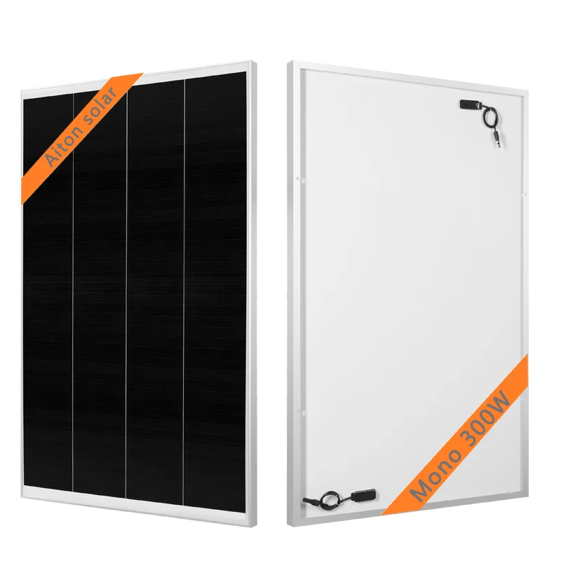 AiTon  300w solar panel  wholesale price  for home use solar panel