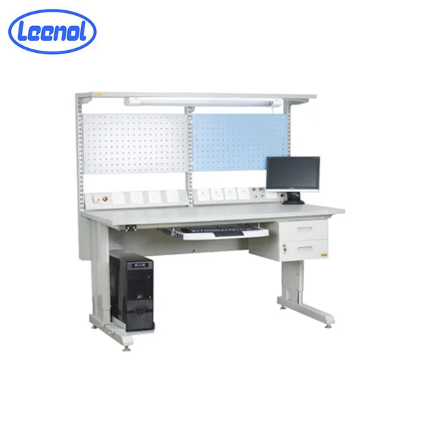 Leenol- mobile Phone Repairing Work Station/Table Anti-static Electronics Workbench