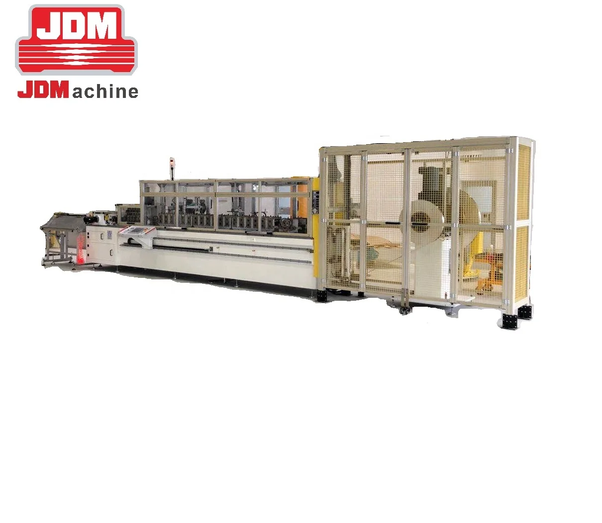 Высокоскоростная автоматическая микроканальная алюминиевая трубчатая мельница для автомобильного теплообменника