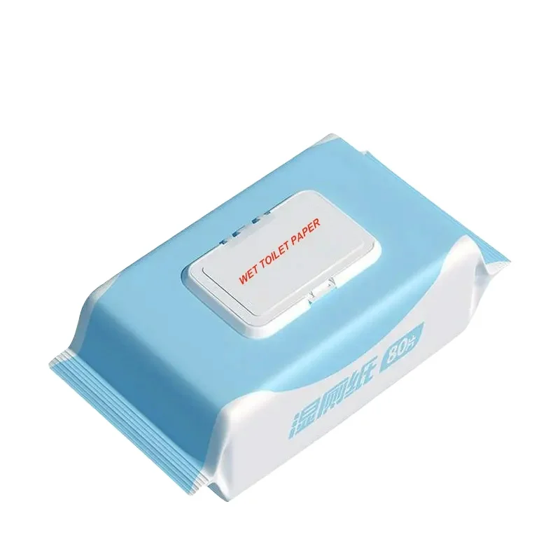 Alcohol and Lanolin free patient care water tissues soft hygenic wet wipes