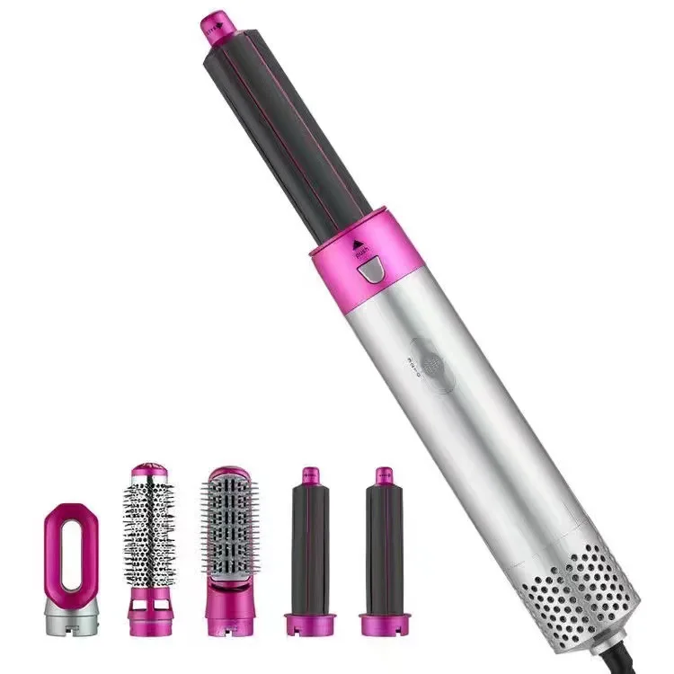 Hot Sales 5 in 1 Hair Dryer Brush Set One Step Hair Dryer and Volumizer Blow Dryer Brush for Hair Styling