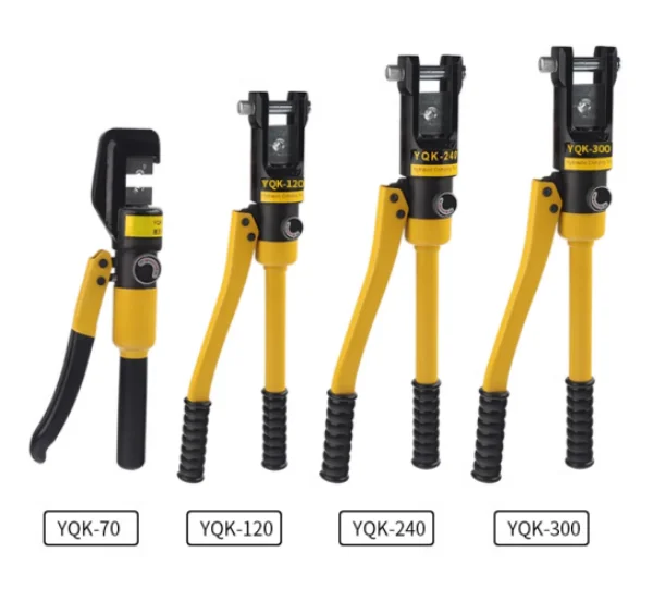 copper and stainless Hydraulic Crimping Tool