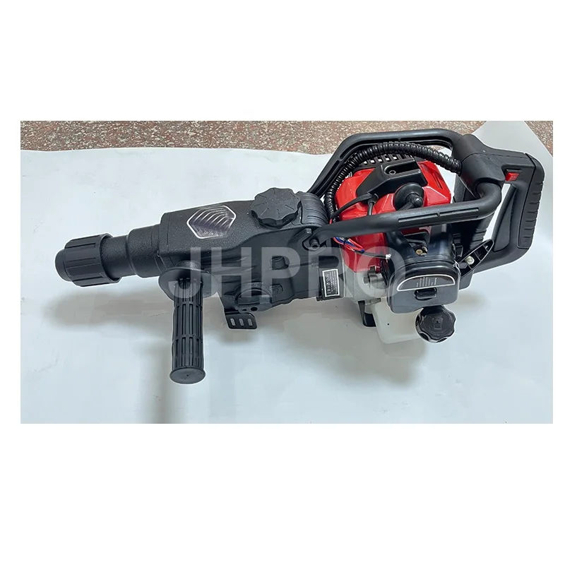 JHPRO Rock Drilling Machine Air SDS-MAX gasoline jack hammer/drill with EPA/euro 5 certification jackhammer