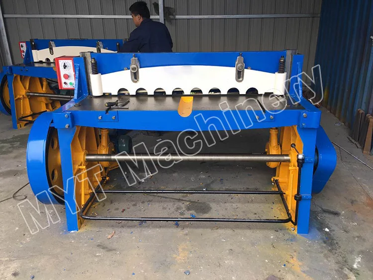  MYT/Шанхай Q11-3X1300 электрические ножницы для резки листового металла/металлическая электрическая режа машинное