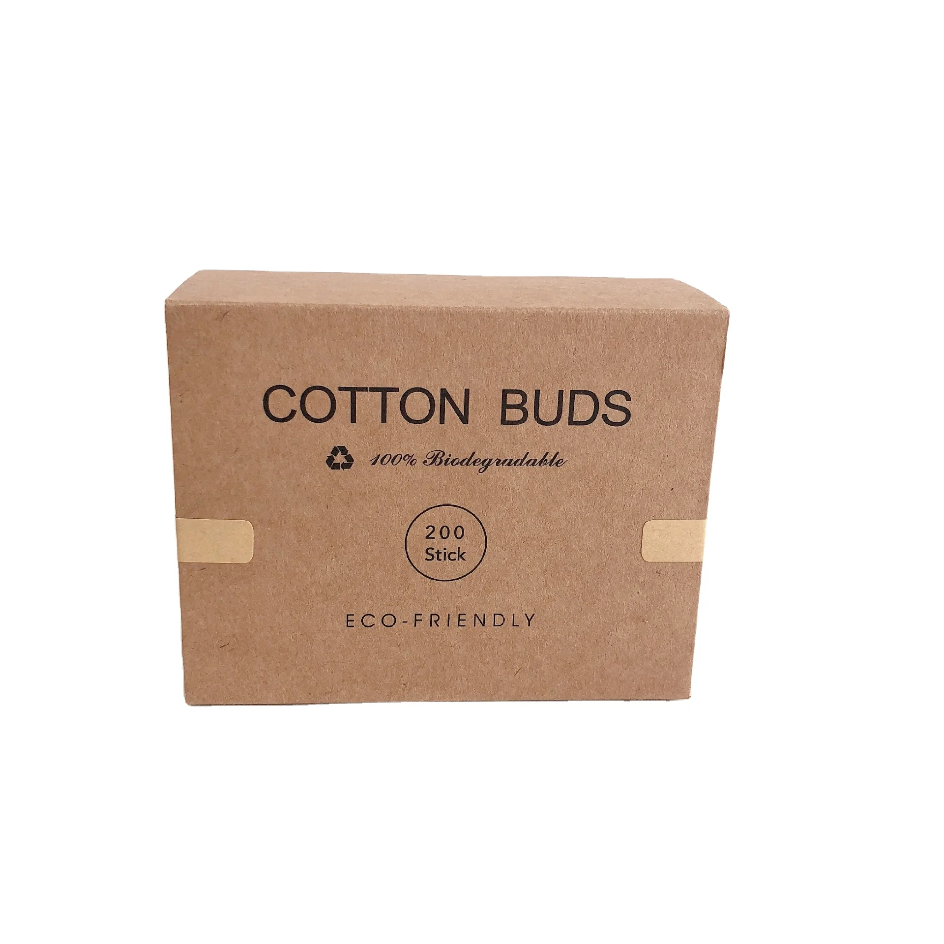 
2020 hot bamboo stick cosmetic cotton buds 200 biodegradable 