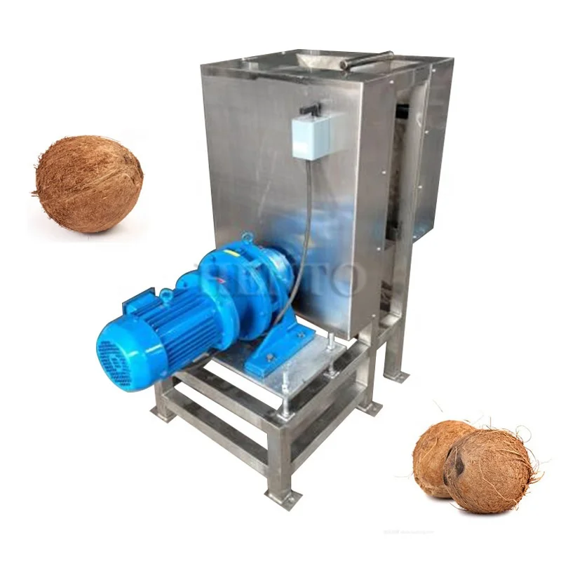 China Manufacturer Coconut Husk Removing Machine / Coconut Shelling Machine / Coconut Sheller Machine