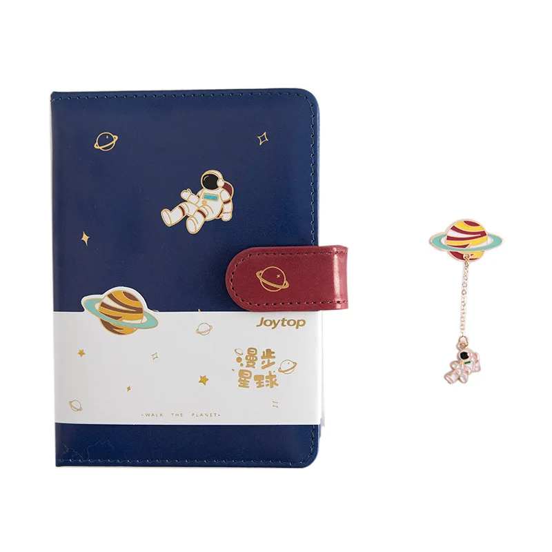 Uptodate Buy Stationery Personal Diary Agenda Organizer Planner A6 PU Cover Notebook Cute Stationery Item with Magnetic Buckle
