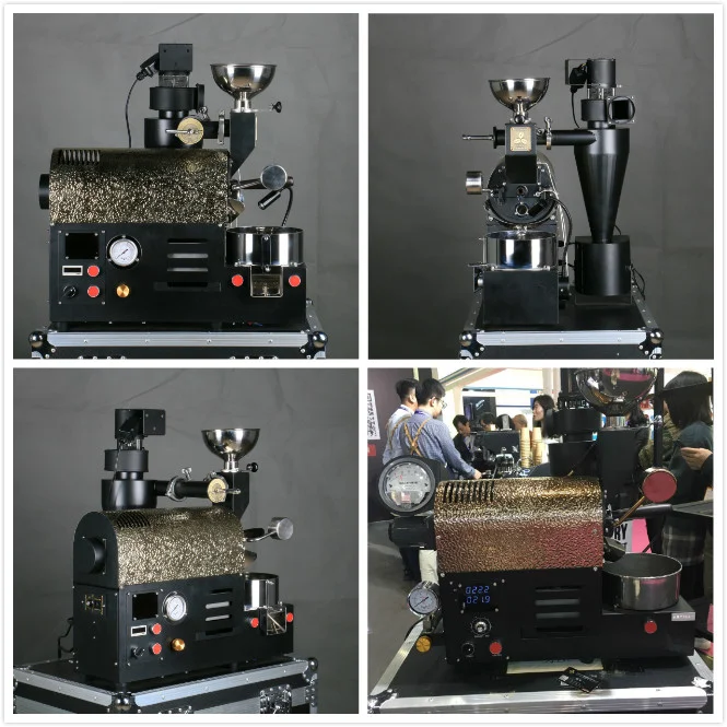 Wintop Santoker R300 500g Sample Home 300G Coffee Roasting Machine Artisan Drum Coffee Roaster