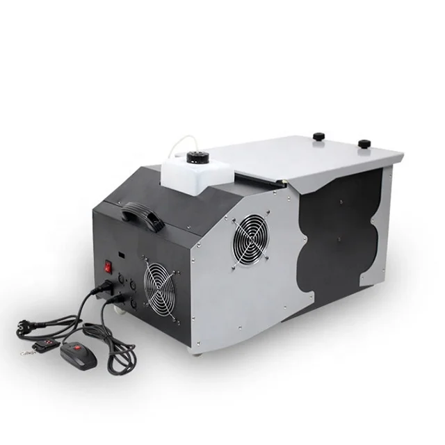 DMX Floor Low Laying Fog Machine Mini Ground Fog Smoke Remote Control Low Fog Machine For DJ Stage Dancing