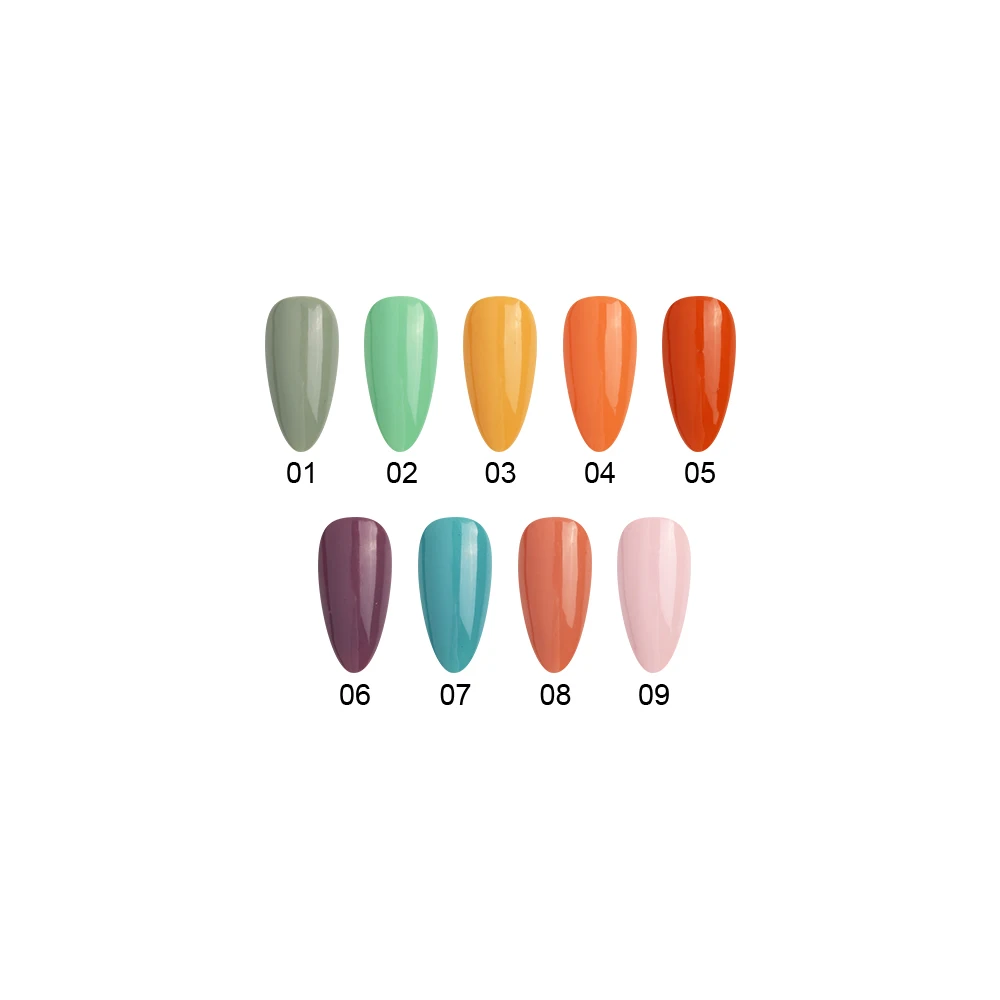 wholesale bulk nail supplies  custom own logo national popular high quality color led uv Chinese factory polish nail gel
