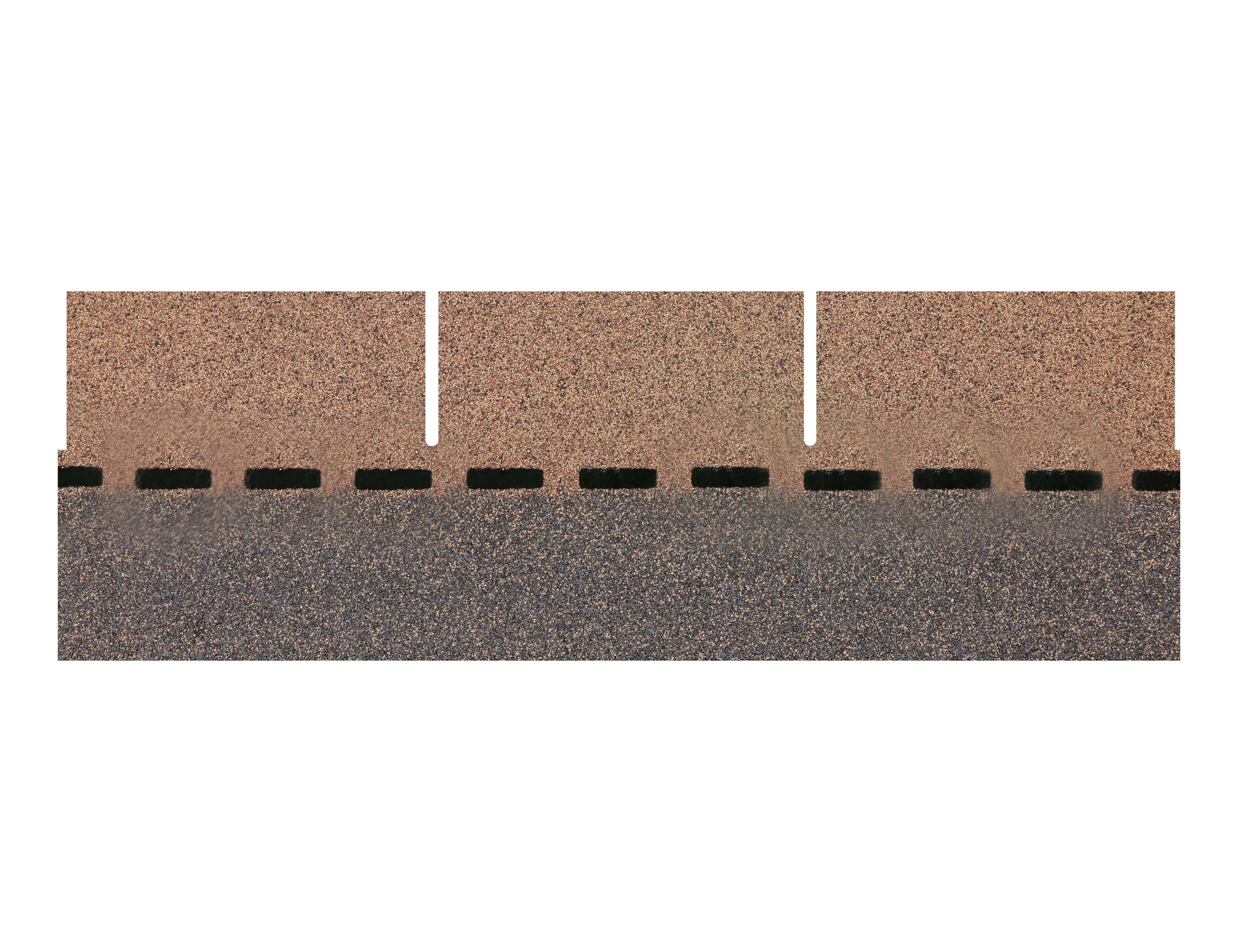 Latest Model Asphalt Roofing Shingles for Building Material