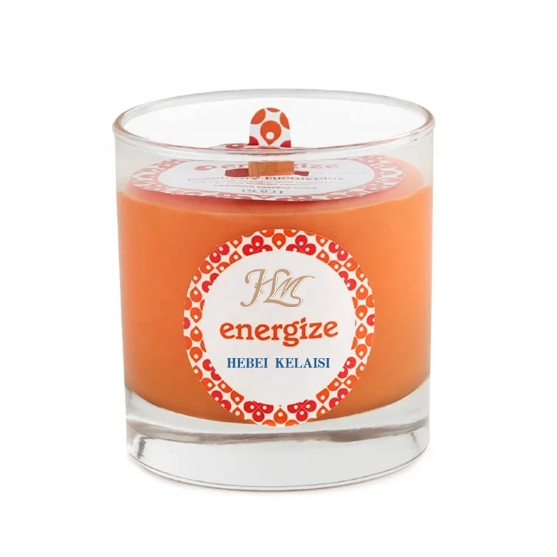 KLS wholesale high quality ustomizable Private Label Velas Healing Luxury Multi-scenario Home Aromatherapy Scented Candles