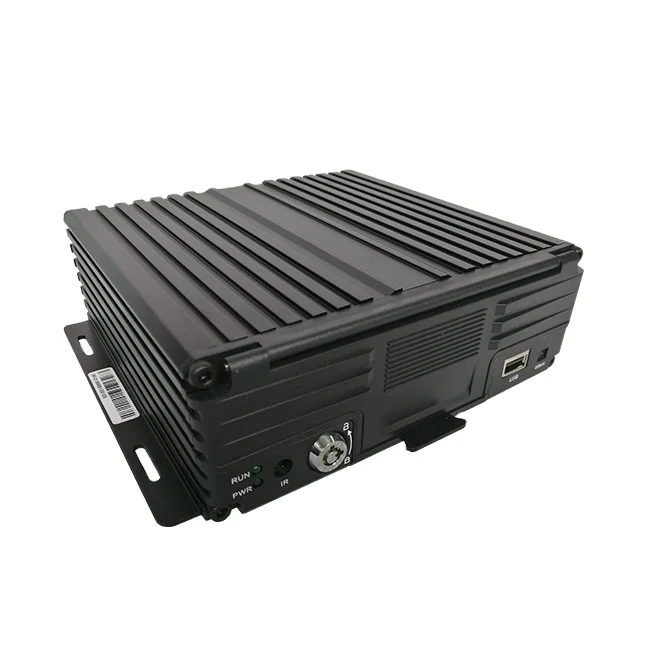 4CH Mobile DVR with 3G GPS Optional for Bus monitoring and GPS tracking