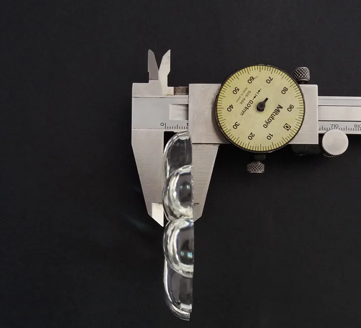 crystal rosettes bead chandelier parts Crystal rectangle chandelier prism MH-12901