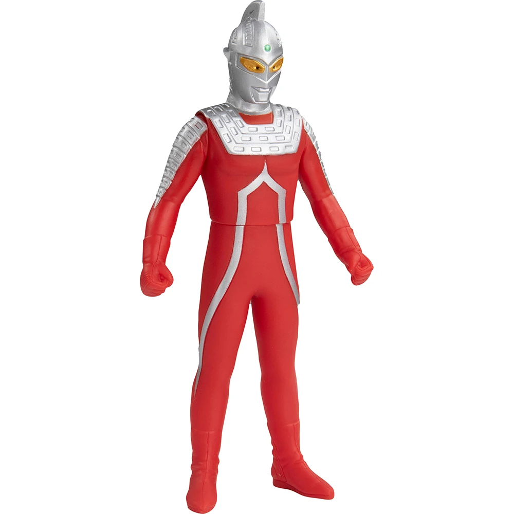 Оптовая продажа мягкий клей Bandai Sevin Ultraman super united Uyingdam 13 см высокое 69036 подлинный счетчик лицензированные игрушки