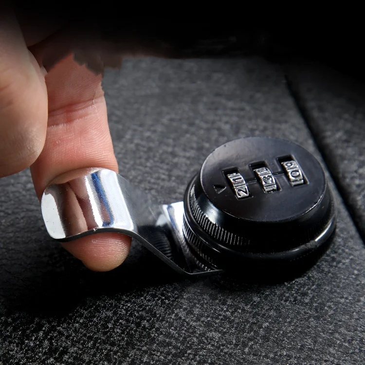 Car Accessories Center Console Armrest Coded Lock Storage Box For Ford Bronco