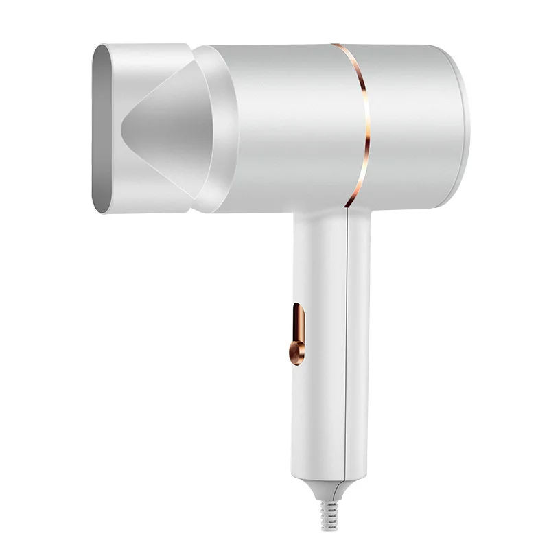 2020 High Quality OEM Custom Logo Cold Hot Wind Blue Light Negative Ion Hairdryer Travel Mini Hair Dryer